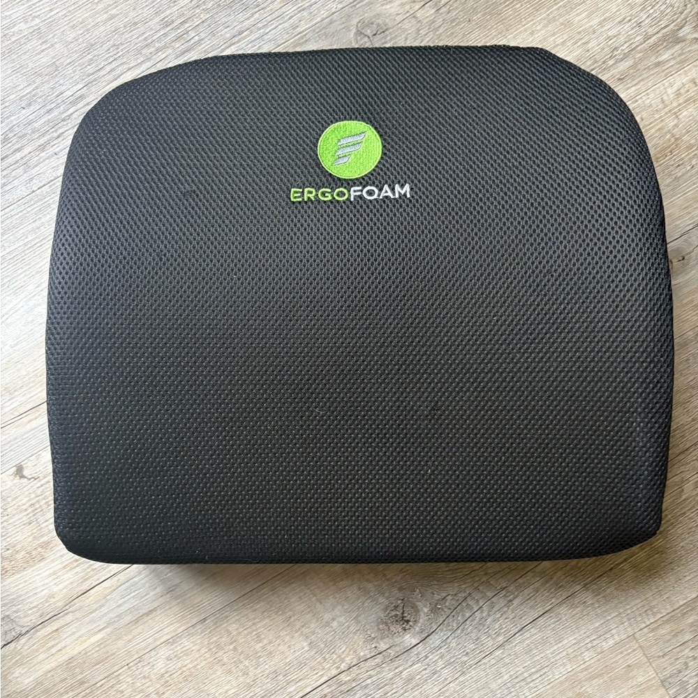 ErgoFoam Back Cushion